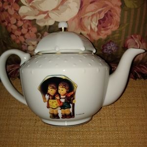 Vintage Hummel Porcelain Tea Pot